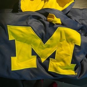 Michigan mens sweatshirt